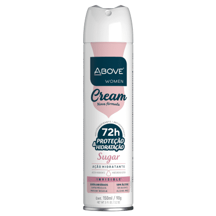 Desodorante Antitranspirante Above Cream Sugar (F) 150ml