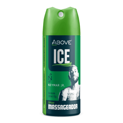 Spray Massageador Above Ice Neymar Jr. 100ml