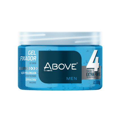 Gel Fixador Above Fixação Extra Forte 300g