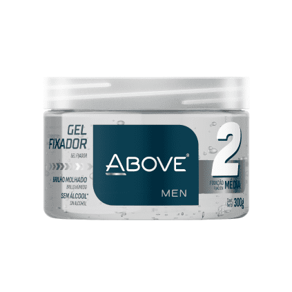 Gel Fixador Above Fixação Média 300g