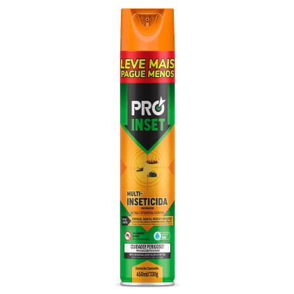 Multi-Inseticida Pro Inset 450ml