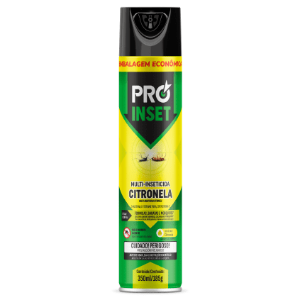 Multi-Inseticida Pro Inset Citronela 350ml