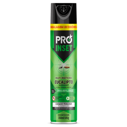 Multi-Inseticida Pro Inset Eucalipto 350ml