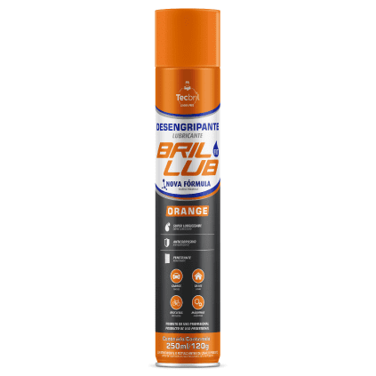 Desengripante Tecbril Orange 250ml