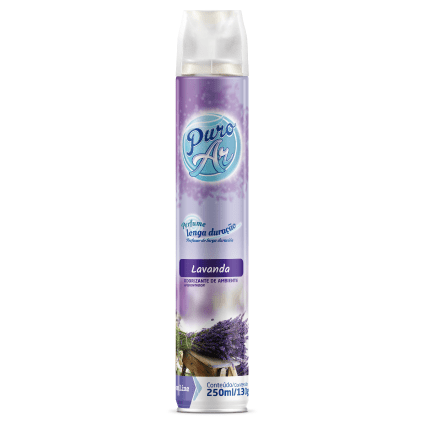 Odorizante de Ambientes Puro Ar Lavanda 250ml