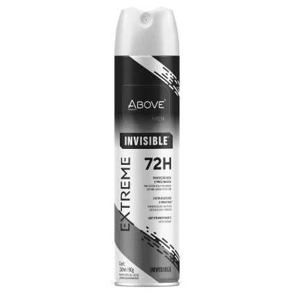 Desodorante Antitranspirante Above Extreme Invisible (M) 150ml