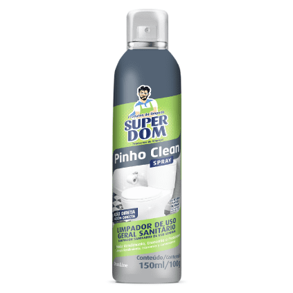 Limpador de Uso Geral Sanitário Pinho Clean Super Dom 300ml