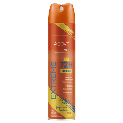 Desodorante Antitranspirante Above Extreme Sun (M) 150ml