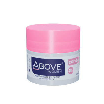 Desodorante Antitranspirante em Creme Above Classics Candy (F)50g