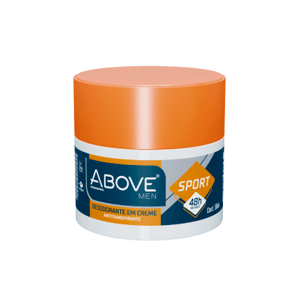 Desodorante Antitranspirante em Creme Above Classics Sport (M) 50g