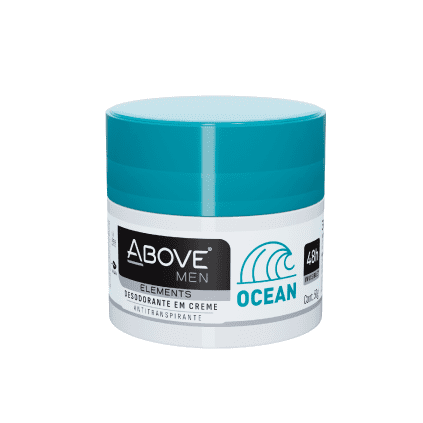 Desodorante Antitranspirante em Creme Above Elements Ocean (M) 50g