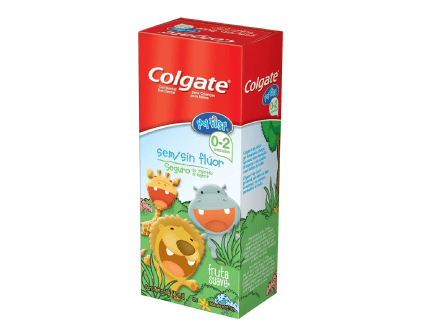 Gel Dental Colgate Kids 50g 3-24 meses