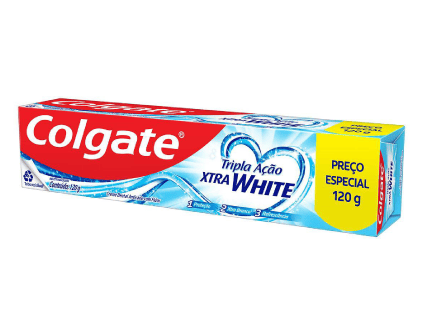 Creme Dental Colgate Tripla Ação Xtra White 120g (Preço Especial)