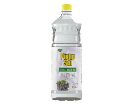 Desinfetante Pinho Sol Natural Essentials Lavanda e Melaleuca 1,75L