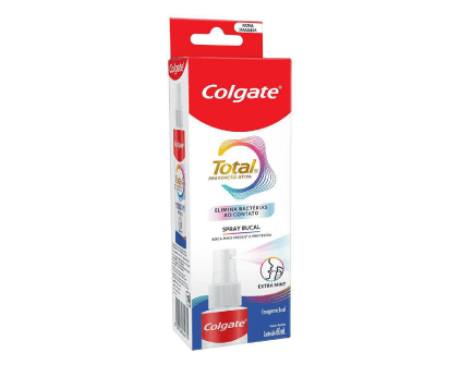 Spray Bucal Colgate Total Antibacteriano 60ml