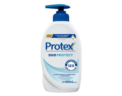 Sabonete Líquido para as Mãos Protex Duo Protect 400ml