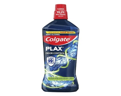 Enxaguante Bucal Colgate Plax Odor Control 1L (Leve Mais, Pague Menos)