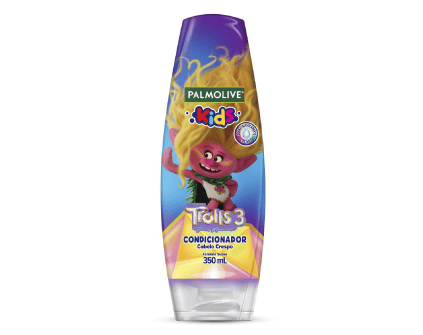 Condicionador Palmolive Kids Trolls para Cabelo Crespo 350ml