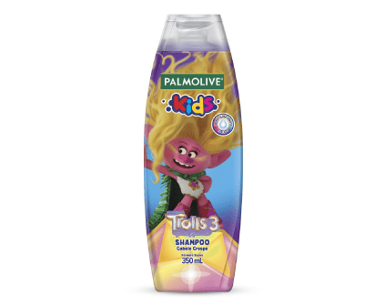 Shampoo Palmolive Kids Trolls para Cabelo Crespo 350ml