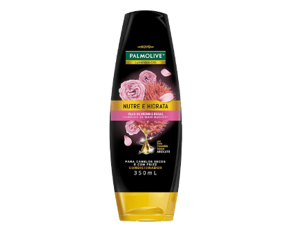 Condicionador Palmolive Luminous Oils Óleo de Rícino e Rosas 350ml