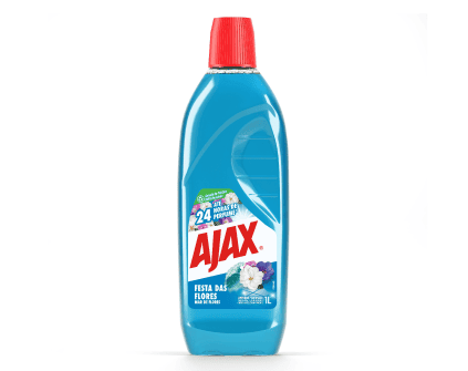 Ajax Perfumado Festa das Flores Mar de Flores 1L