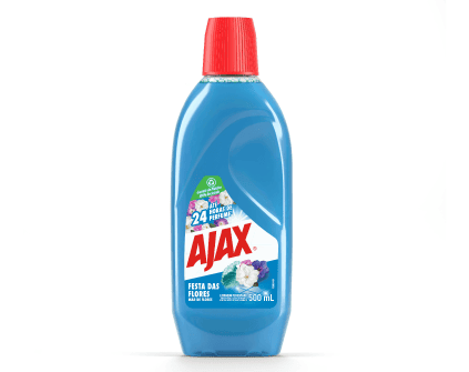 Ajax Perfumado Festa das Flores Mar de Flores 500ml