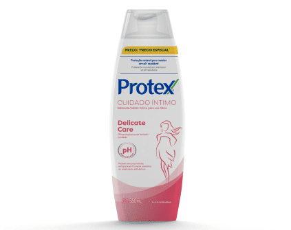 Sabonete Líquido Protex Íntimo Delicate Care 350ml