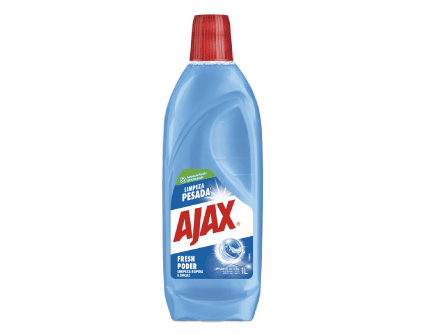 Ajax Limpeza Pesada Fresh Poder 1L
