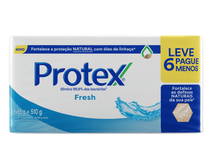 Sabonete Protex Fresh 85g (Leve 6, Pague Menos)