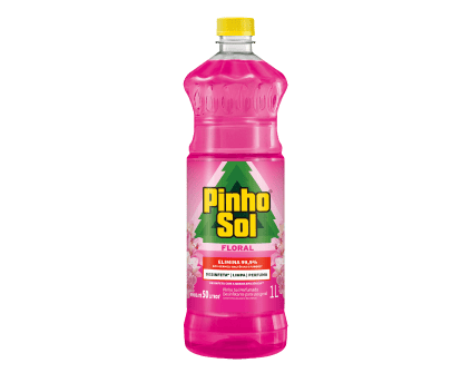 Desinfetante Pinho Sol Floral 1L