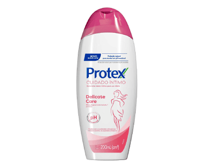 Sabonete Líquido Protex Íntimo Delicate Care 200ml