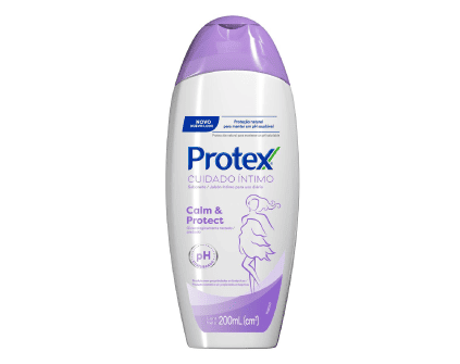 Sabonete Líquido Protex Íntimo Soft Floral 200ml