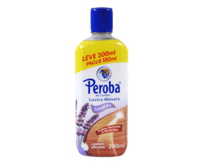 Lustra Móveis Peroba Lavanda (Leve 200ml, Pague 180ml)