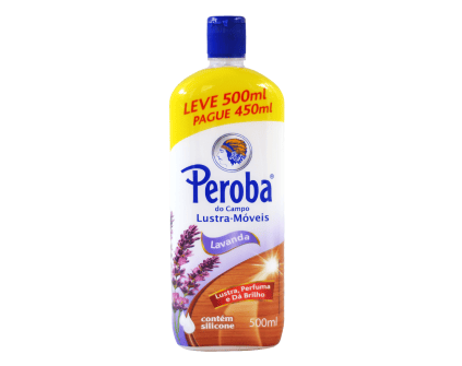 Lustra Móveis Peroba Lavanda (Leve 500ml, Pague 450ml)