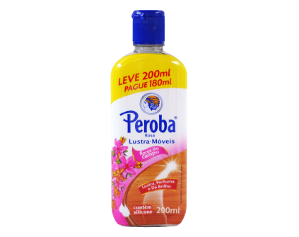 Lustra Móveis Peroba Flores Campo (Leve 200ml, Pague 180ml)