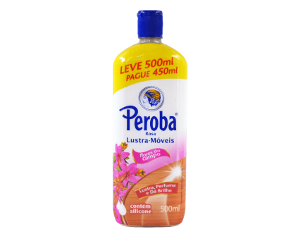 Lustra Móveis Peroba Flores Campo (Leve 500ml, Pague 450ml)