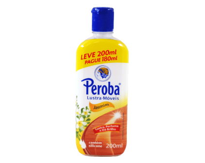 Lustra Móveis Peroba Jasmim (Leve 200ml, Pague 180ml)