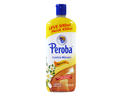 Lustra Móveis Peroba Jasmin (Leve 500ml, Pague 450ml)