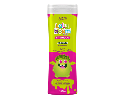 Shampoo Lalyboom Kids Cachos Assustadoramente Perfeitos 350ml