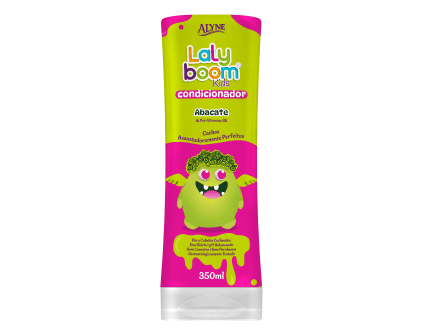 Condicionador Lalyboom Kids Cachos Assustadoramente Perfeitos 350ml