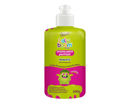 Creme para Pentear Lalyboom Kids Cachos Assustadoramente Perfeitos 300ml