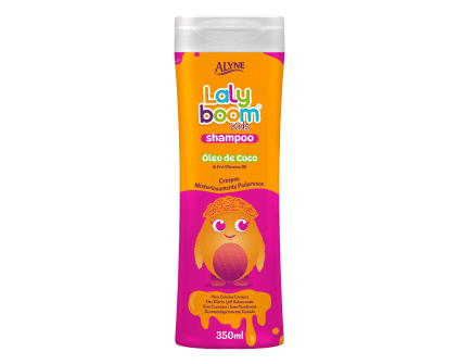 Shampoo Lalyboom Kids Crespos Misteriosamente Poderosos 350ml