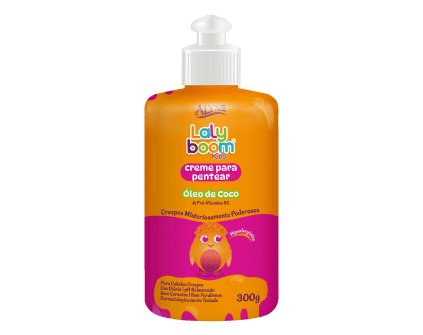 Creme para Pentear Lalyboom Kids Crespos Misteriosamente Poderosos 300ml