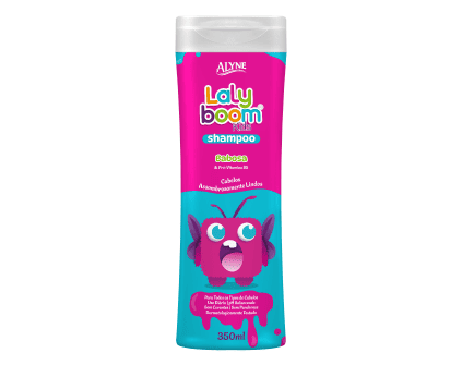 Shampoo Lalyboom Kids Cabelos Assombrosamente Lindos 350ml