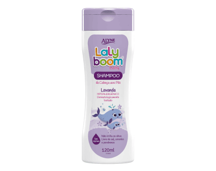 Shampoo Lalyboom Baby Lavanda 120ml