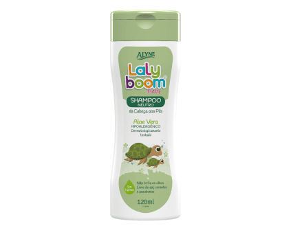 Shampoo Lalyboom Baby Aloe Vera 120ml