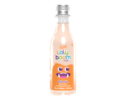 Deo Colônia LalyBoom Kids Diversão 250ml