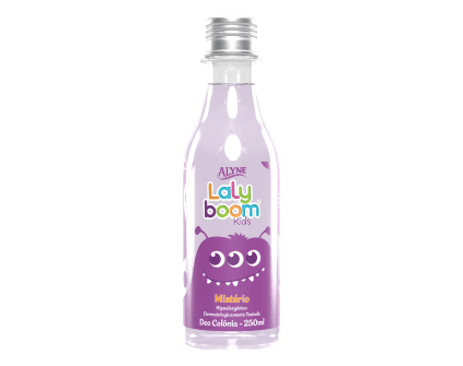 Deo Colônia LalyBoom Kids Mistério 250ml
