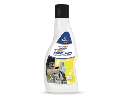 Detergente Automotivo Lava Autos TecBril com Cera 500ml