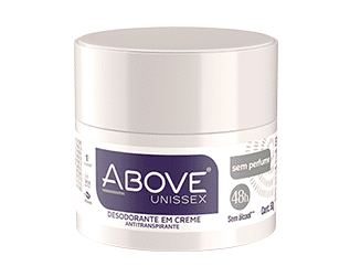 Desodorante Antitranspirante em Creme Above Sem Perfume 50g